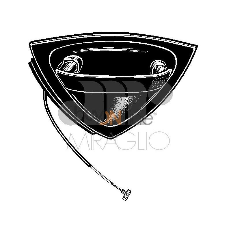 EH042200 MANIGLIA PORTA ESTERNA