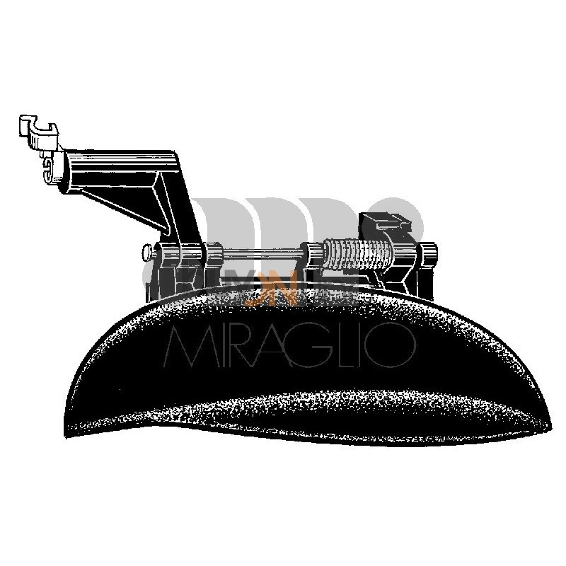 EH045000 MANIGLIA PORTA ESTERNA