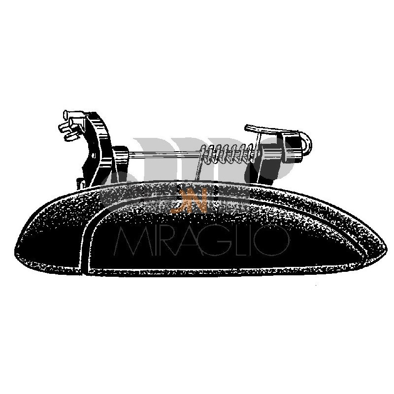 EH051000 MANIGLIA PORTA ESTERNA