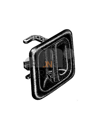 EH065800 MANIGLIA PORTA ESTERNA