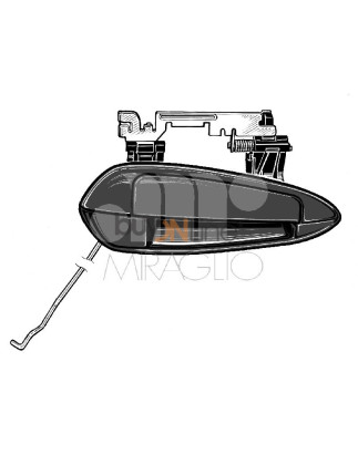 EH065900 MANIGLIA PORTA ESTERNA