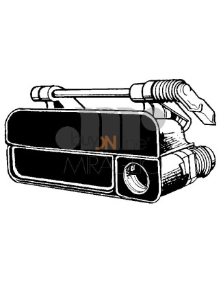 EH067600 MANIGLIA PORTA ESTERNA