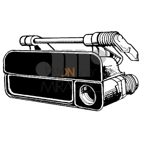 EH067600 MANIGLIA PORTA ESTERNA