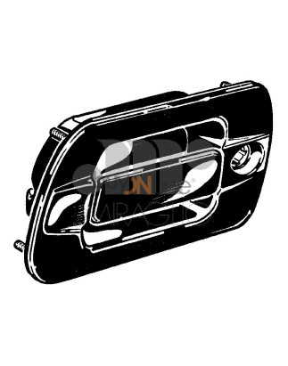 EH067800 MANIGLIA PORTA ESTERNA