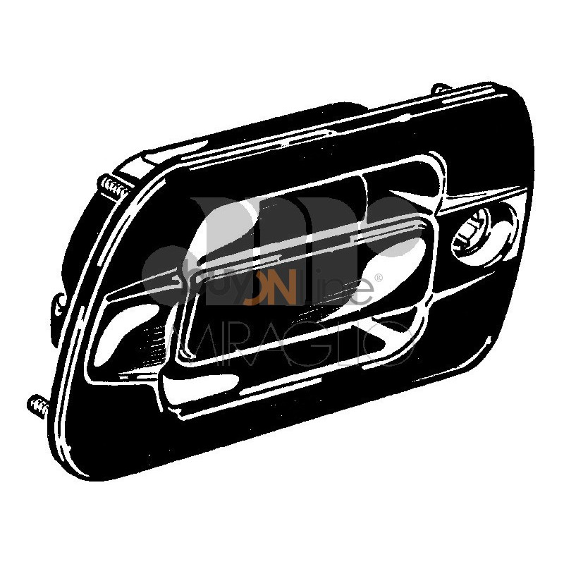 EH067800 MANIGLIA PORTA ESTERNA