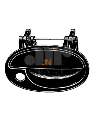 EH068900 MANIGLIA PORTA ESTERNA