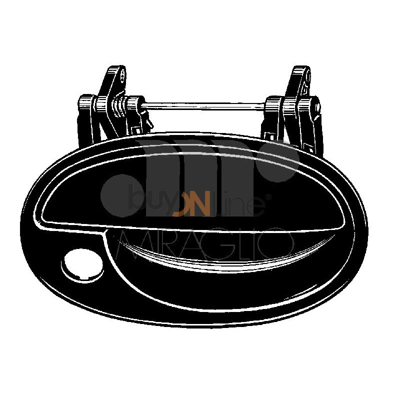 EH068900 MANIGLIA PORTA ESTERNA