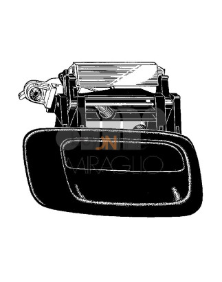 EH075000 MANIGLIA PORTA ESTERNA