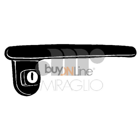 EH081200 MANIGLIA PORTA ESTERNA