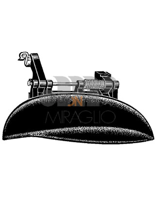 EH085000 MANIGLIA PORTA ESTERNA