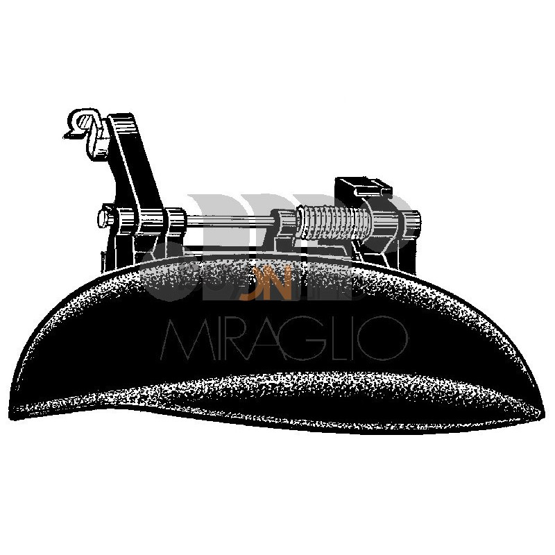 EH085000 MANIGLIA PORTA ESTERNA