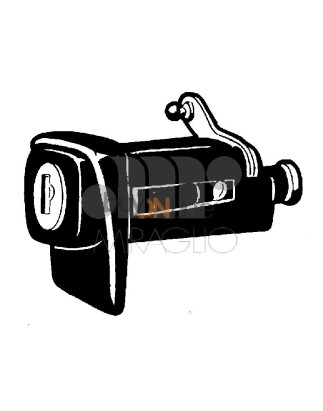 EH086400 MANIGLIA PORTA ESTERNA