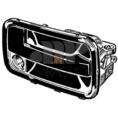 EH091600 MANIGLIA PORTA ESTERNA