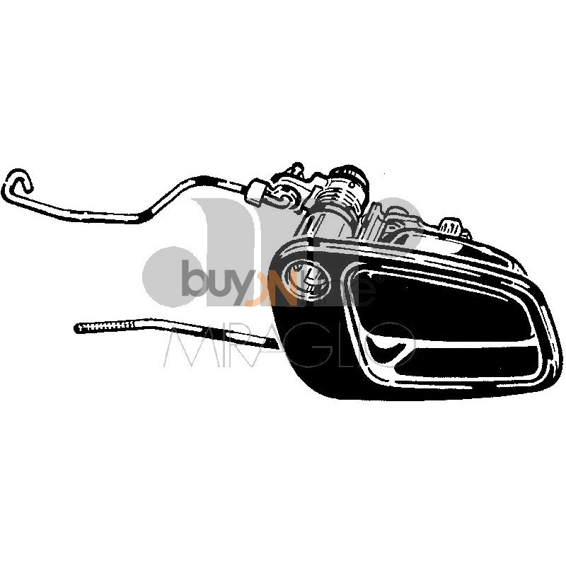 EH095600 MANIGLIA PORTA ESTERNA