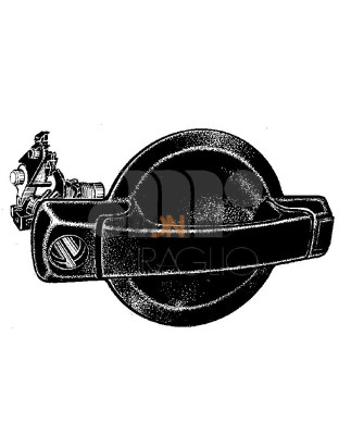 EH095800 MANIGLIA PORTA ESTERNA