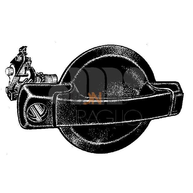 EH095800 MANIGLIA PORTA ESTERNA