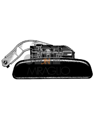 EH098000 MANIGLIA PORTA ESTERNA