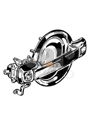 EH098800 MANIGLIA PORTA ESTERNA