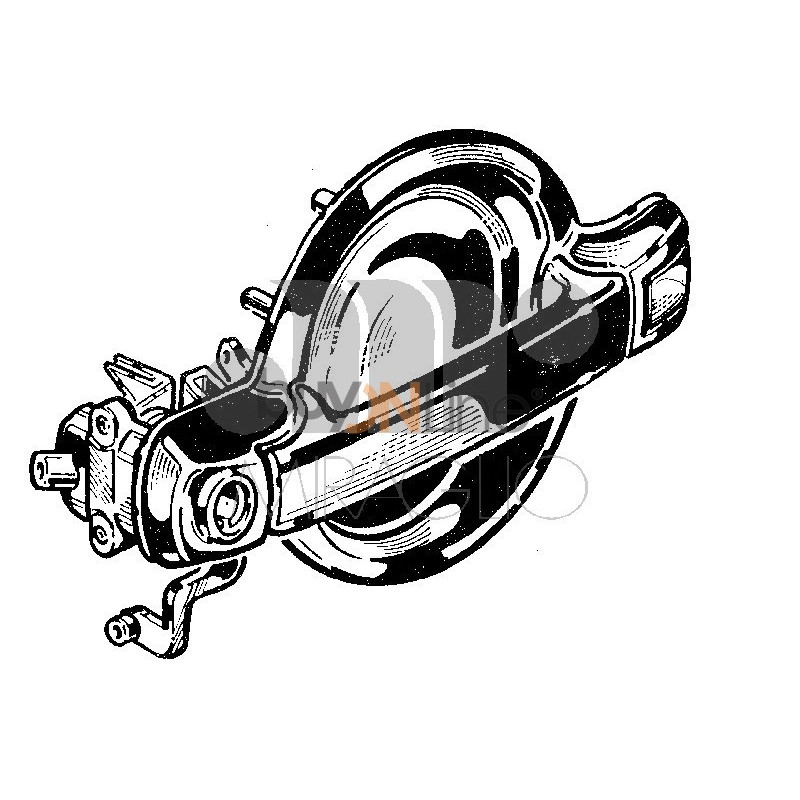 EH098800 MANIGLIA PORTA ESTERNA