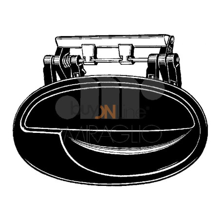 EH098900 MANIGLIA PORTA ESTERNA