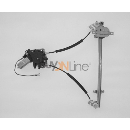 EW000100 ALZACRISTALLI ELETTRICI