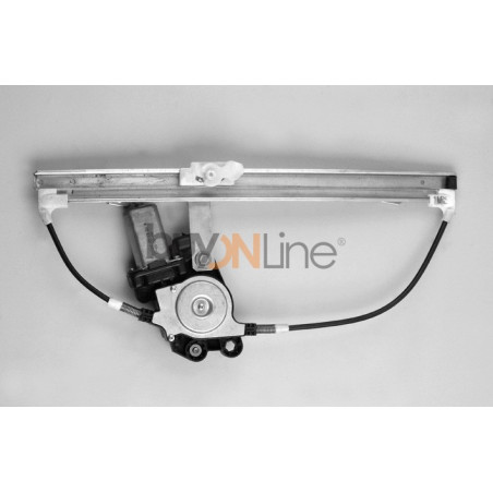 EW009000 ALZACRISTALLI ELETTRICI