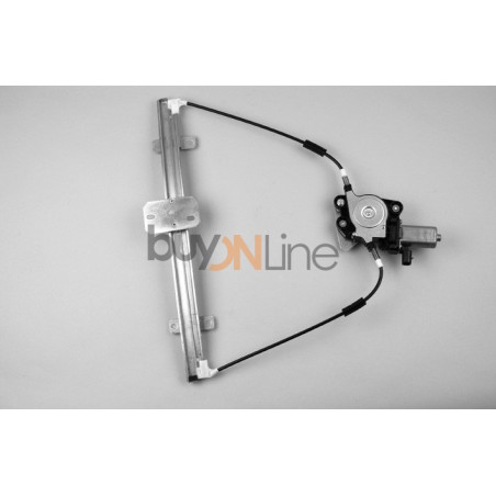 EW010800 ALZACRISTALLI ELETTRICI