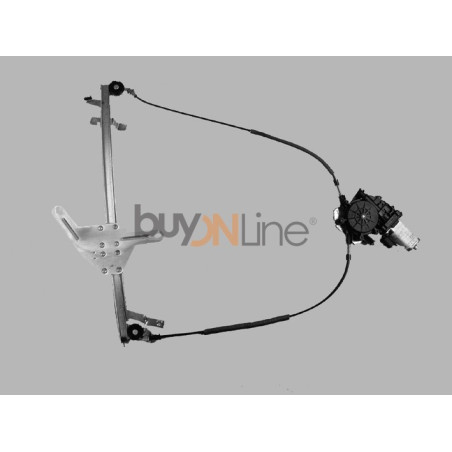 EW050200 ALZACRISTALLI ELETTRICI