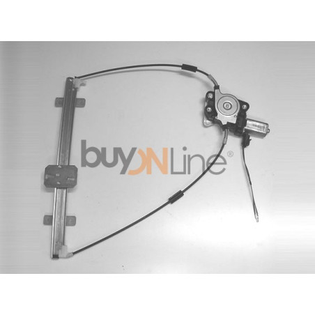 EW050800 ALZACRISTALLI ELETTRICI