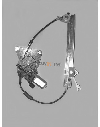 EW062000 ALZACRISTALLI ELETTRICI