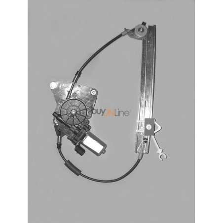 EW062000 ALZACRISTALLI ELETTRICI