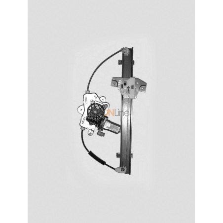 EW070300 ALZACRISTALLI ELETTRICI