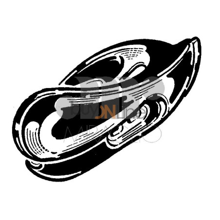 IH016000 MANIGLIA APRIPORTA INTERNA