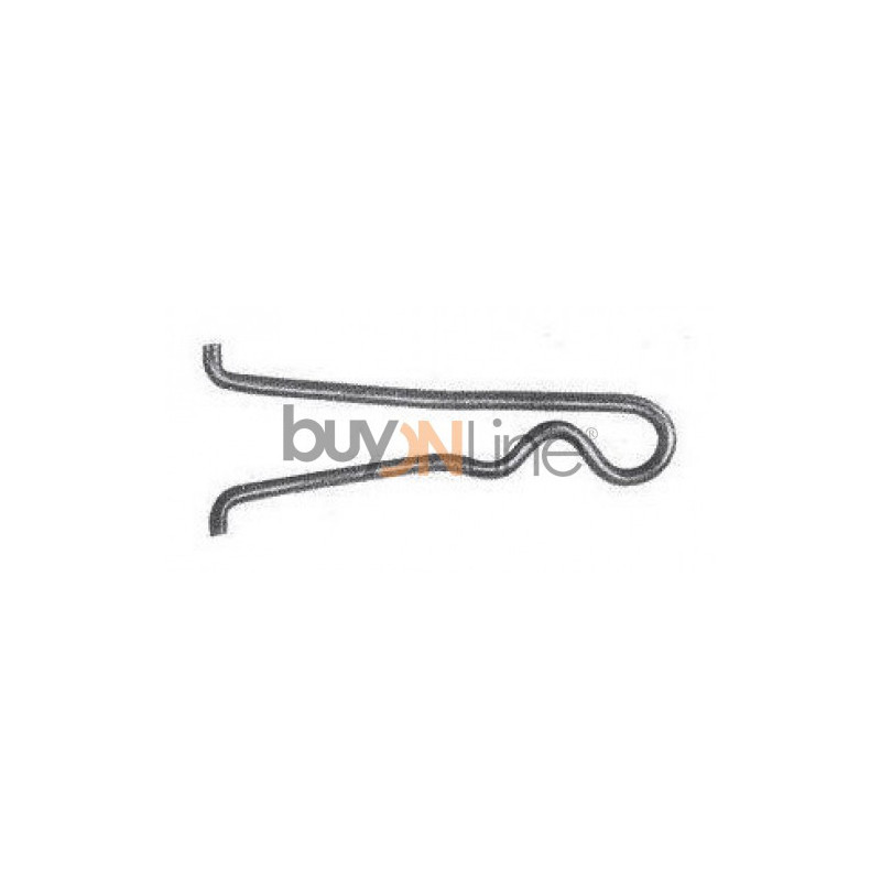 IH016200 MANIGLIA APRIPORTA INTERNA