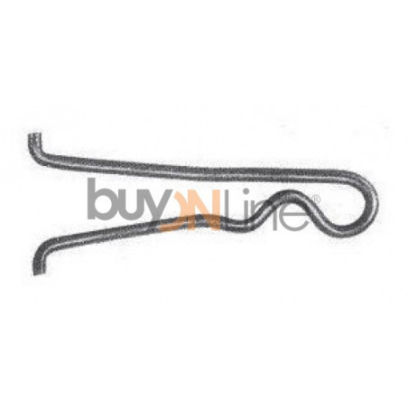 IH016200 MANIGLIA APRIPORTA INTERNA