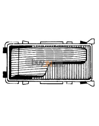 IH020200 MANIGLIA APRIPORTA INTERNA