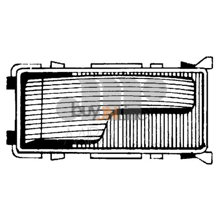 IH020200 MANIGLIA APRIPORTA INTERNA