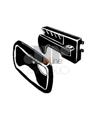 IH026000 MANIGLIA APRIPORTA INTERNA