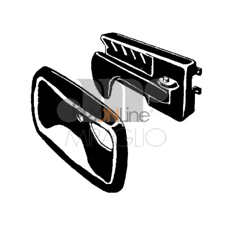 IH026000 MANIGLIA APRIPORTA INTERNA