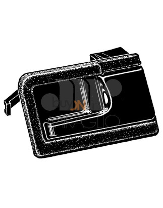 IH032000 MANIGLIA APRIPORTA INTERNA