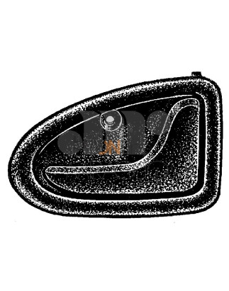 IH042000 MANIGLIA APRIPORTA INTERNA