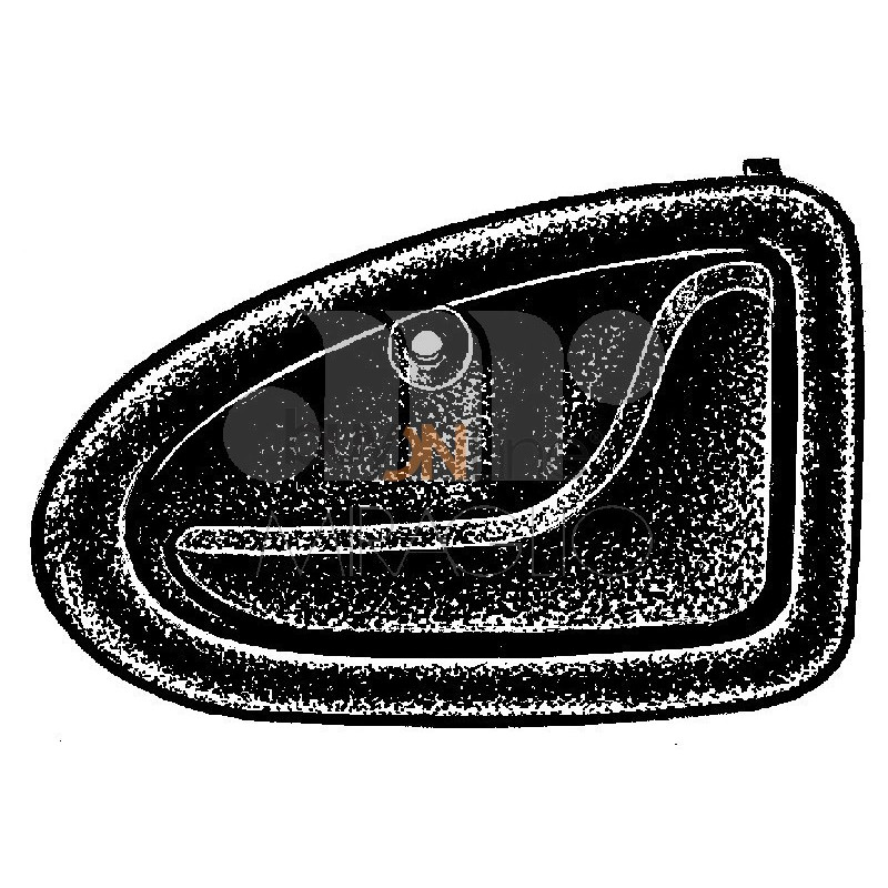 IH042000 MANIGLIA APRIPORTA INTERNA