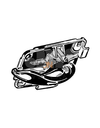 IH056000 MANIGLIA APRIPORTA INTERNA