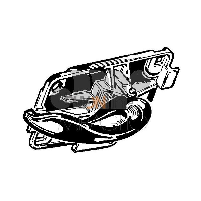 IH056000 MANIGLIA APRIPORTA INTERNA