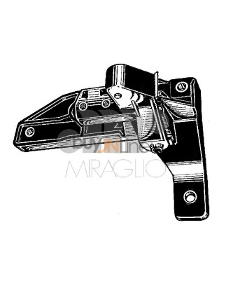 IH058000 MANIGLIA APRIPORTA INTERNA