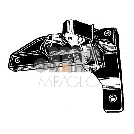 IH058000 MANIGLIA APRIPORTA INTERNA