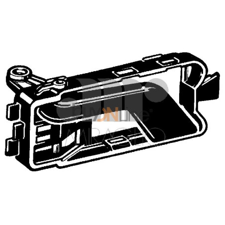 IH064000 MANIGLIA APRIPORTA INTERNA