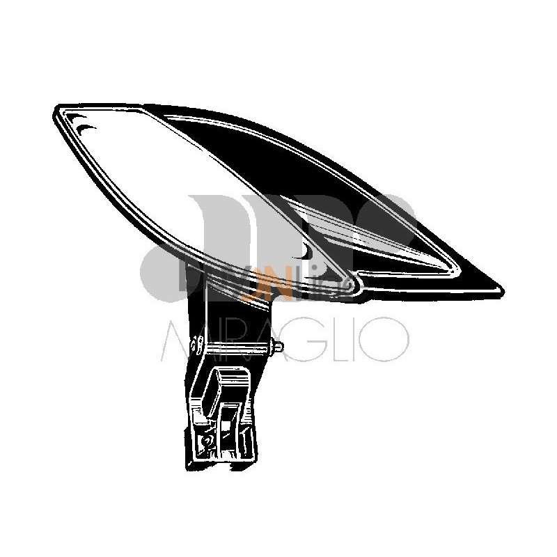 IH069000 MANIGLIA APRIPORTA INTERNA