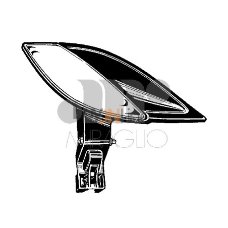 IH069000 MANIGLIA APRIPORTA INTERNA