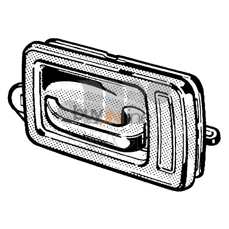 IH094000 MANIGLIA APRIPORTA INTERNA